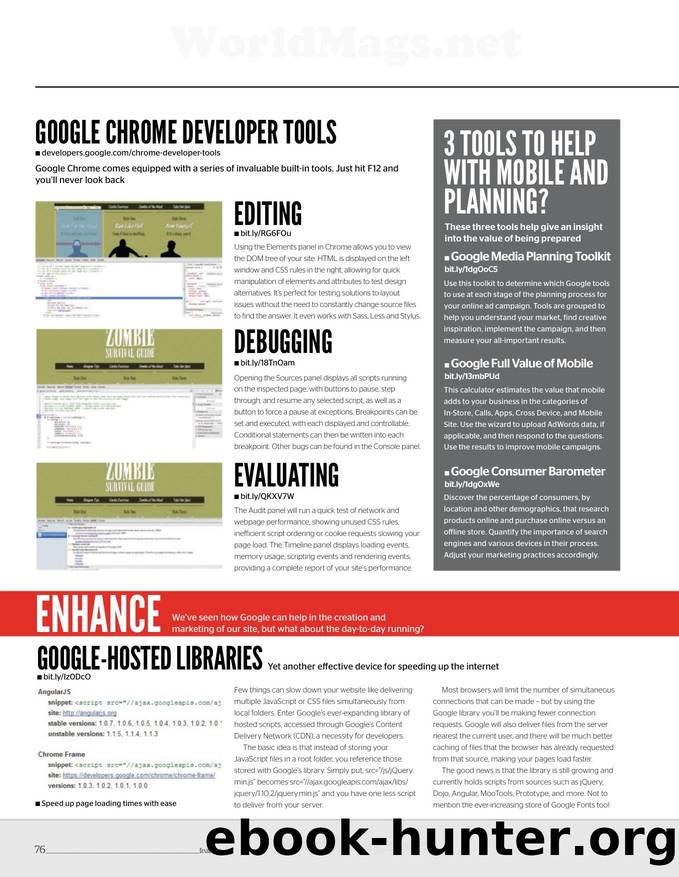Web Designer - Issue No. 217 by nextek
