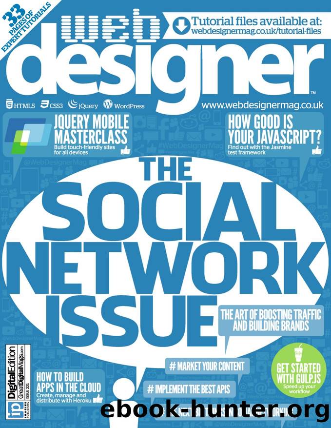 Web Designer - Issue No. 221 by nextek