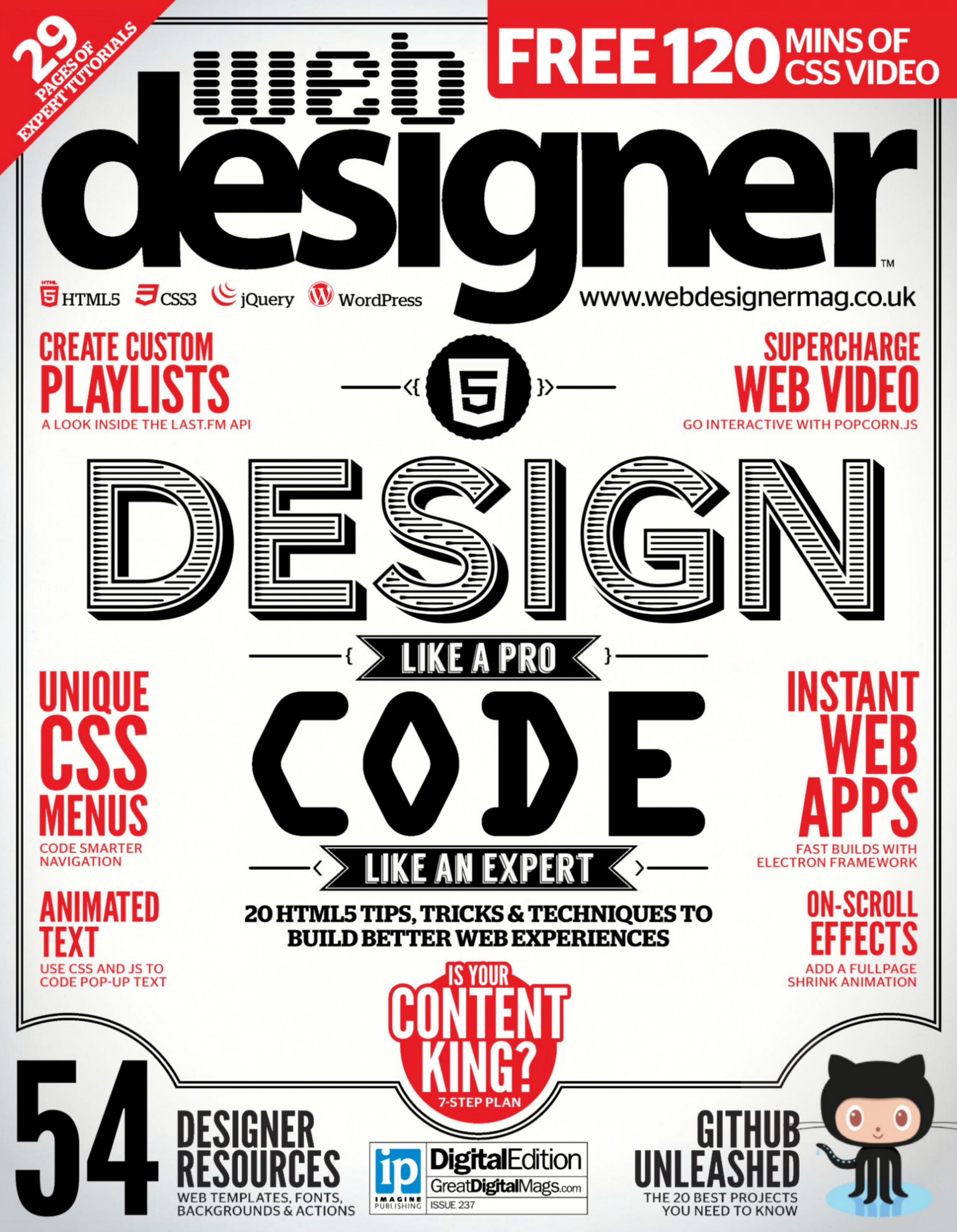 Web Designer - Issue No. 237 by Unknow