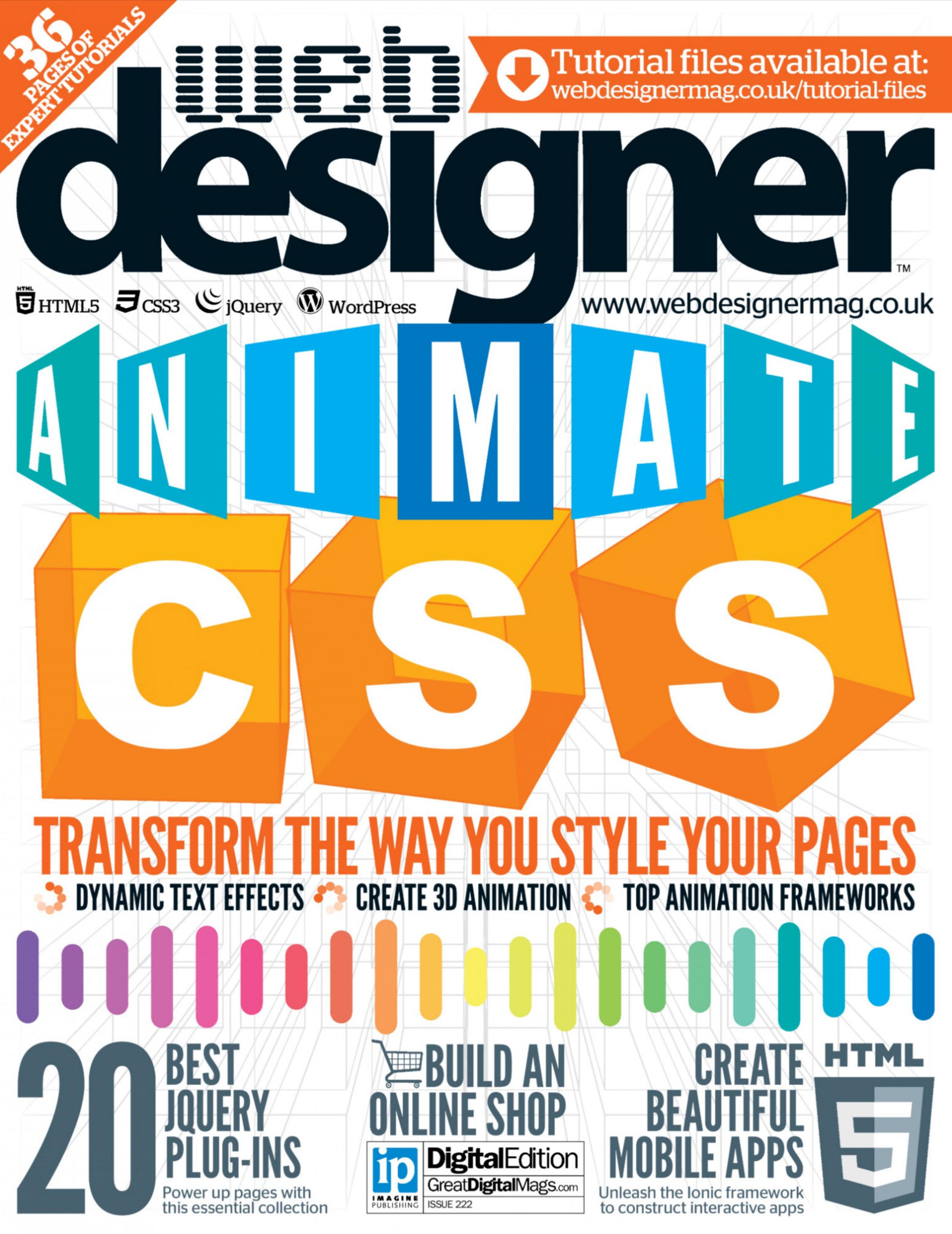 Web Designer UK - Issue 222, 2014 by Unknow