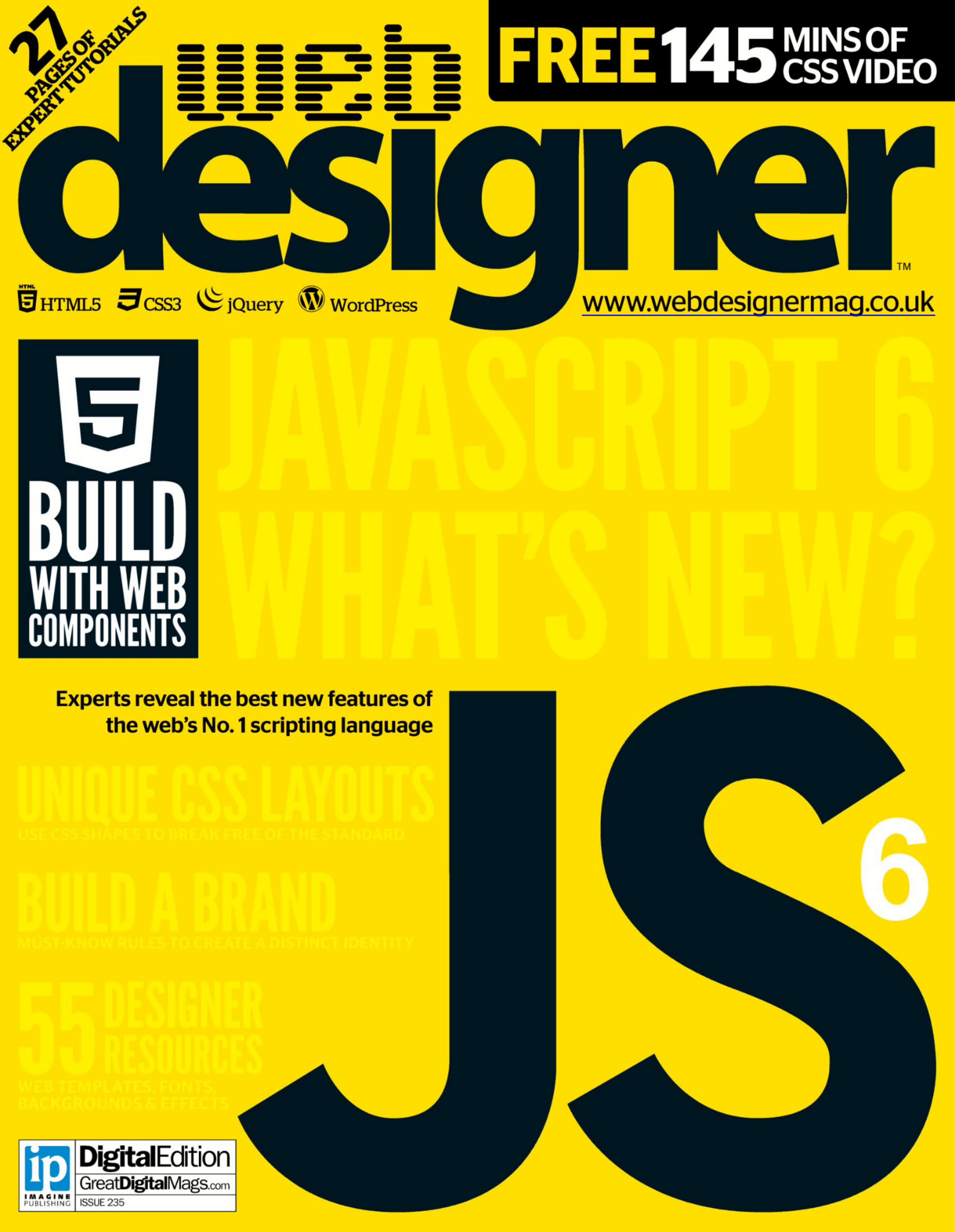 Web Designer UK - Issue 235, 2015 by Unknow