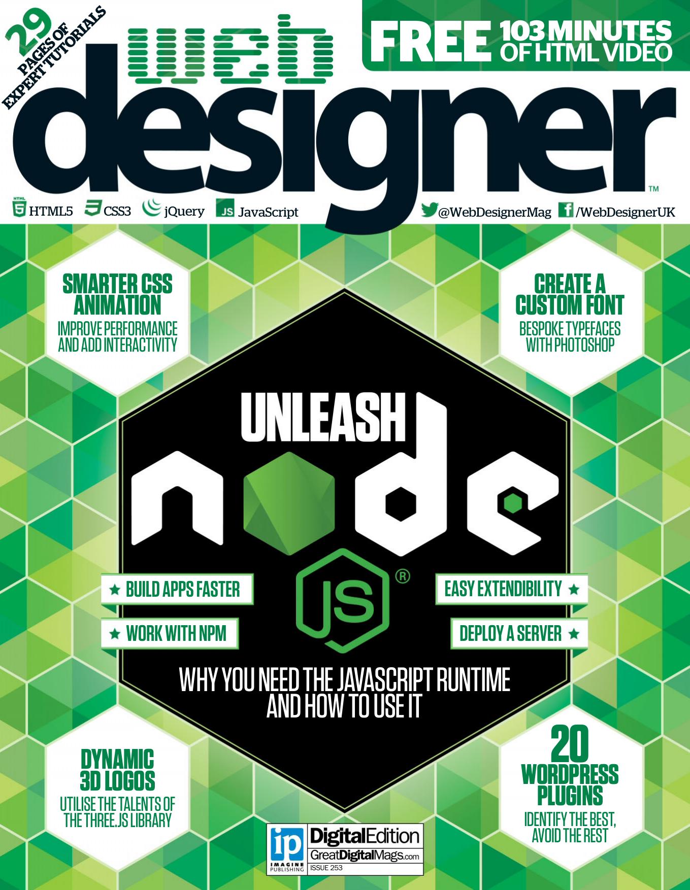 Web Designer by Issue 253 2016