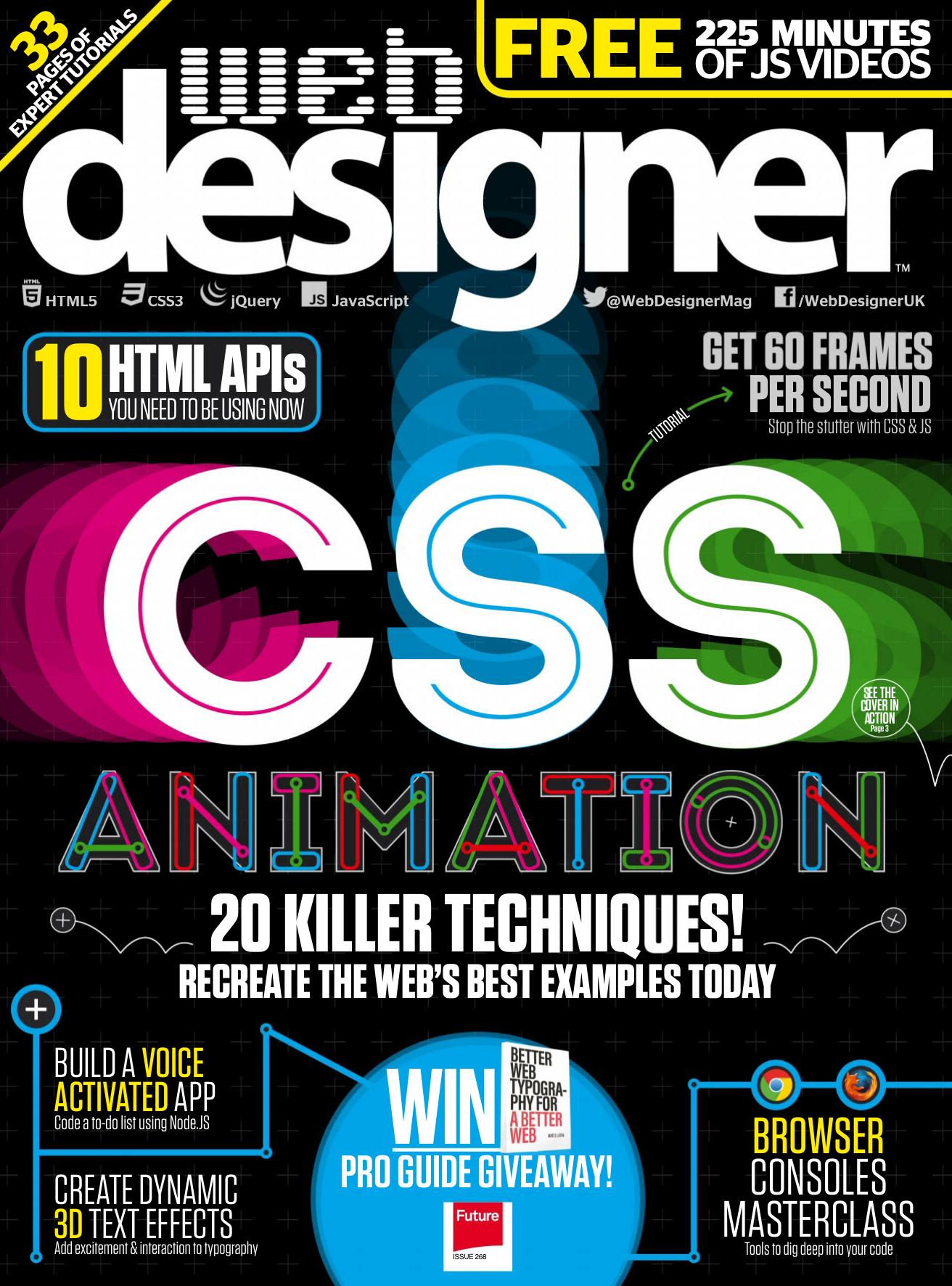 Web Designer by Issue 268