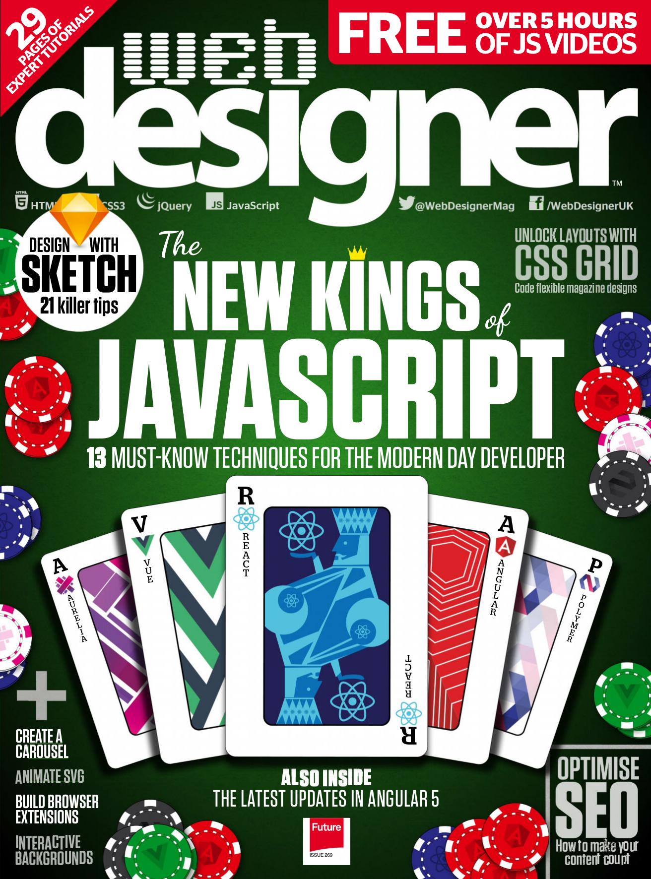 Web Designer by Issue 269