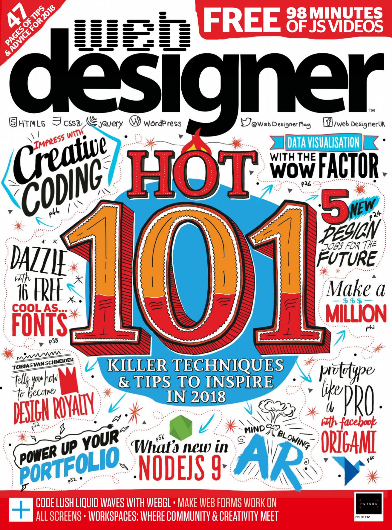 Web Designer by Issue 270
