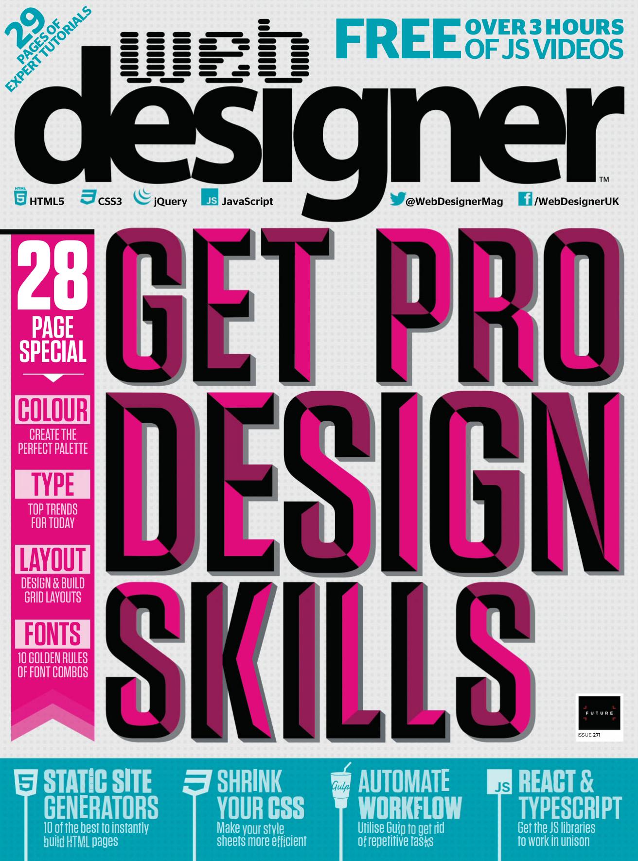 Web Designer by Issue 271