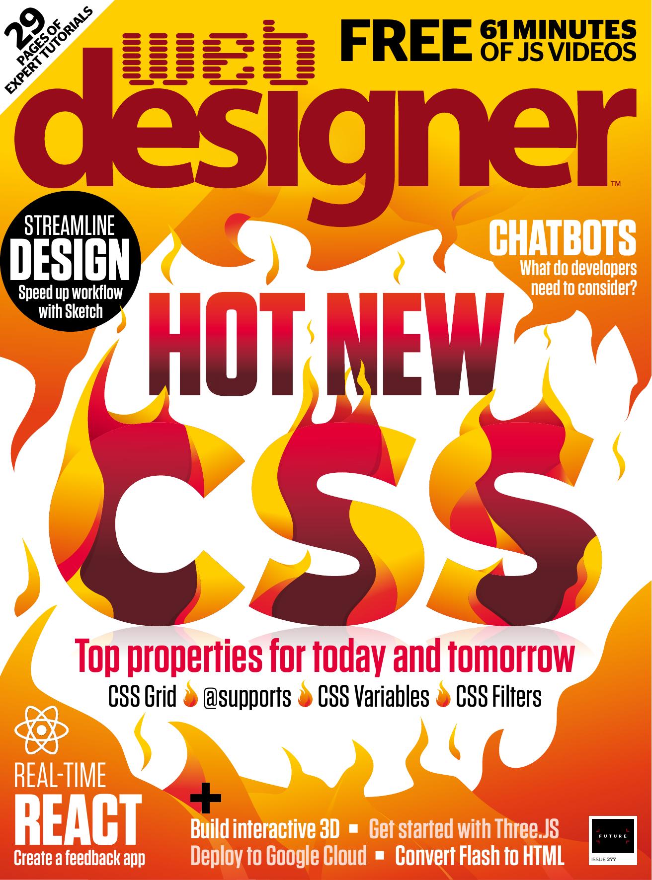 Web Designer by Issue 277