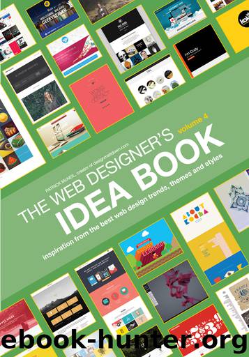 Web Designer's Idea Book, Volume 4 (prop) by Patrick McNeil