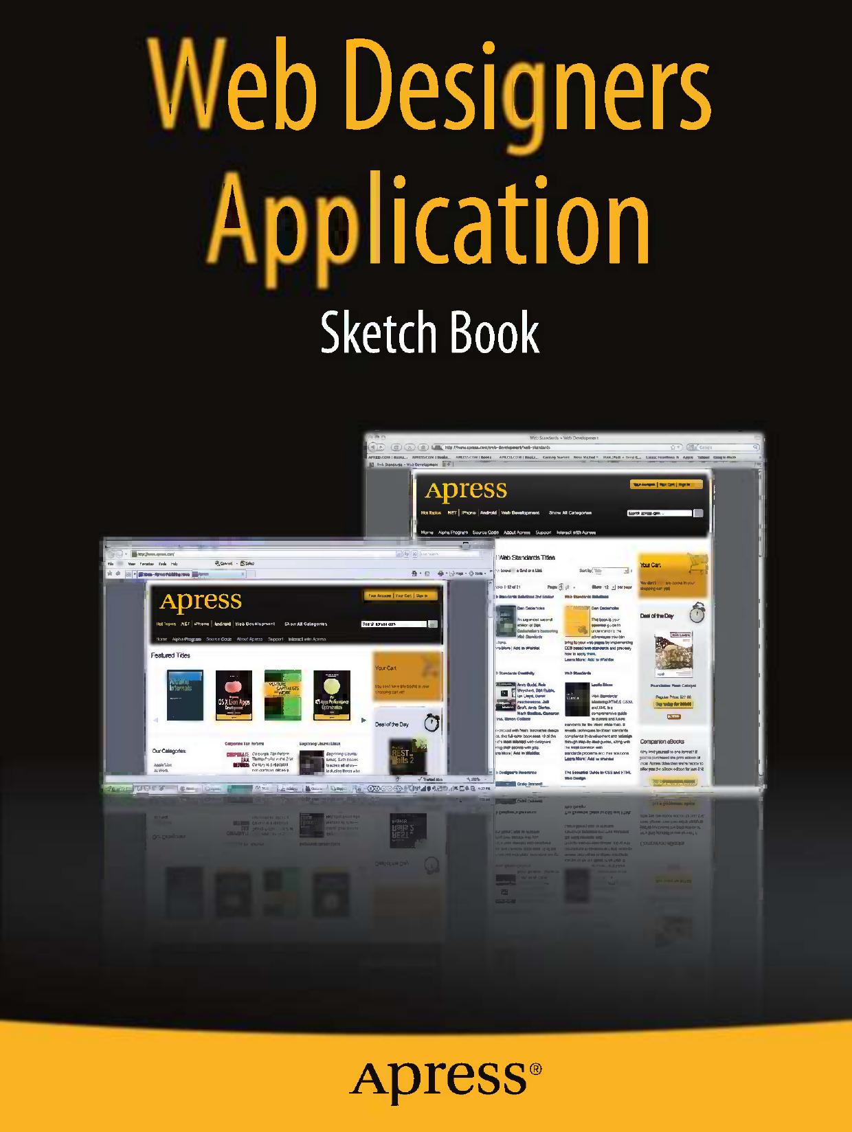 Web Designers Application Sketch Book by Dean Kaplan (auth.)