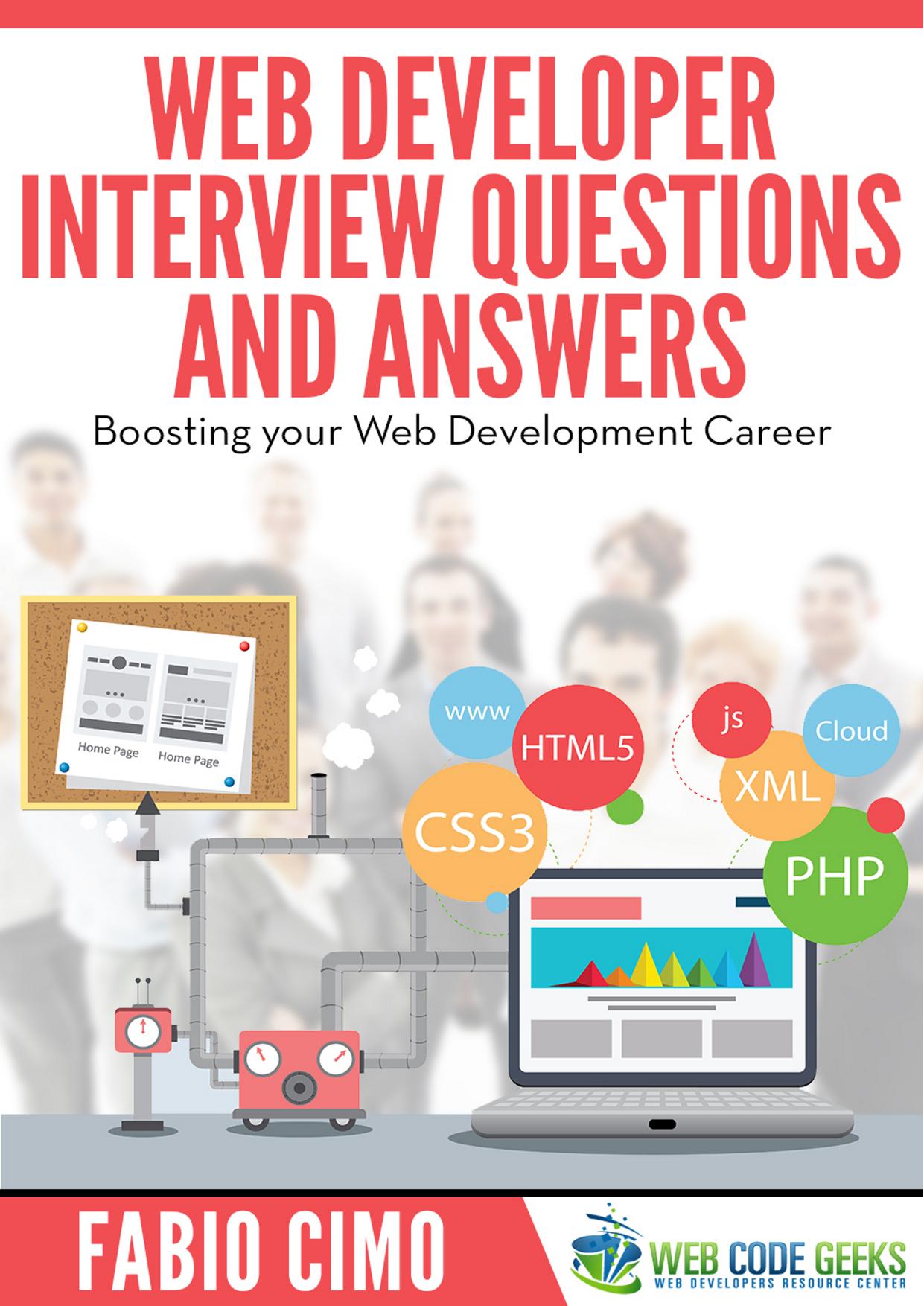 Web Developer Interview Questions and Answers by Fabio Cimo