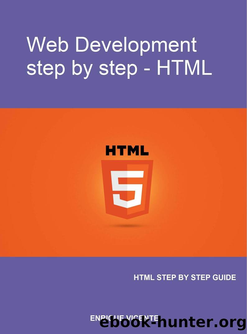 Web Development Step by Step (Scots_gaelic Edition) by Vicente Garcia Enrique