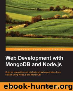 Web Development with MongoDB and Node.js by 2014