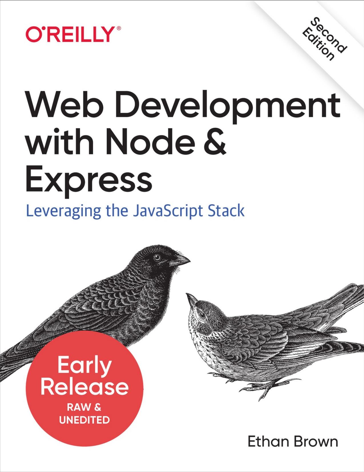 Web Development with Node and Express by Ethan Brown