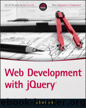 Web Development with jQuery® by Richard York