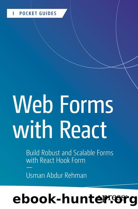 Web Forms with React by 2025