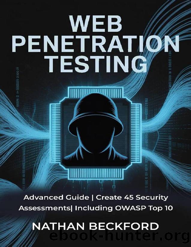 Web Penetration Testing Advanced Guide Create 45 Security Assessments Including OWASP Top 10 by WELLS