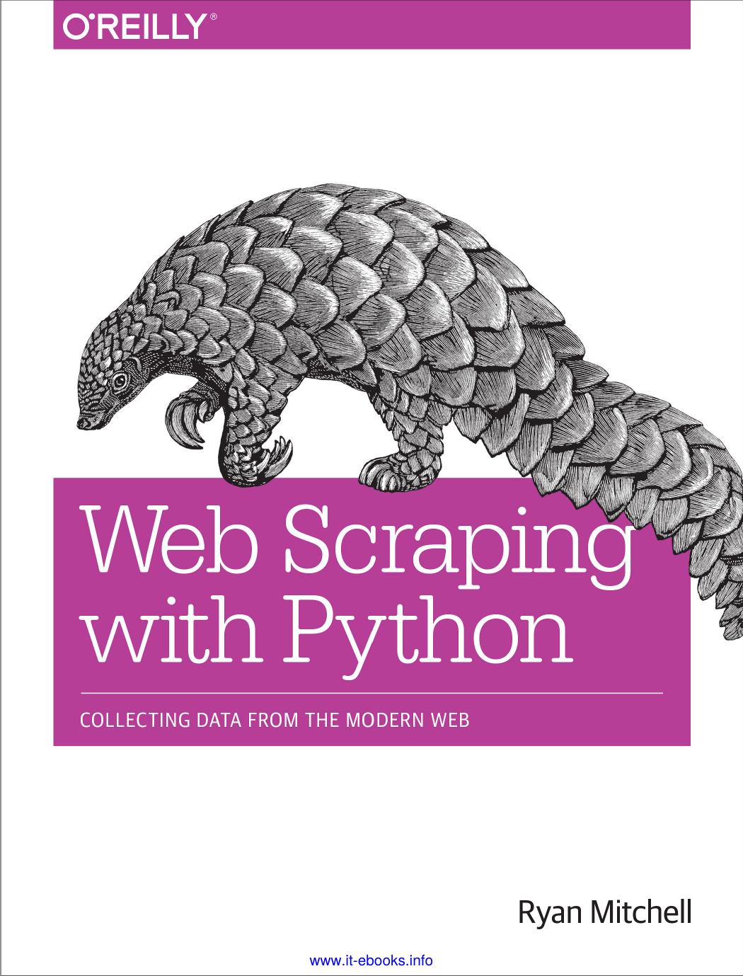 Web Scraping with Python by www.it-ebooks.info