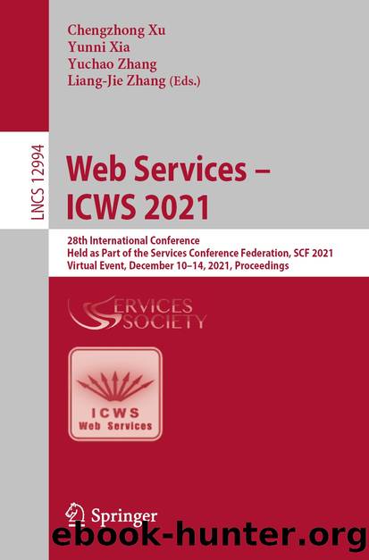 Web Services â ICWS 2021 by Unknown