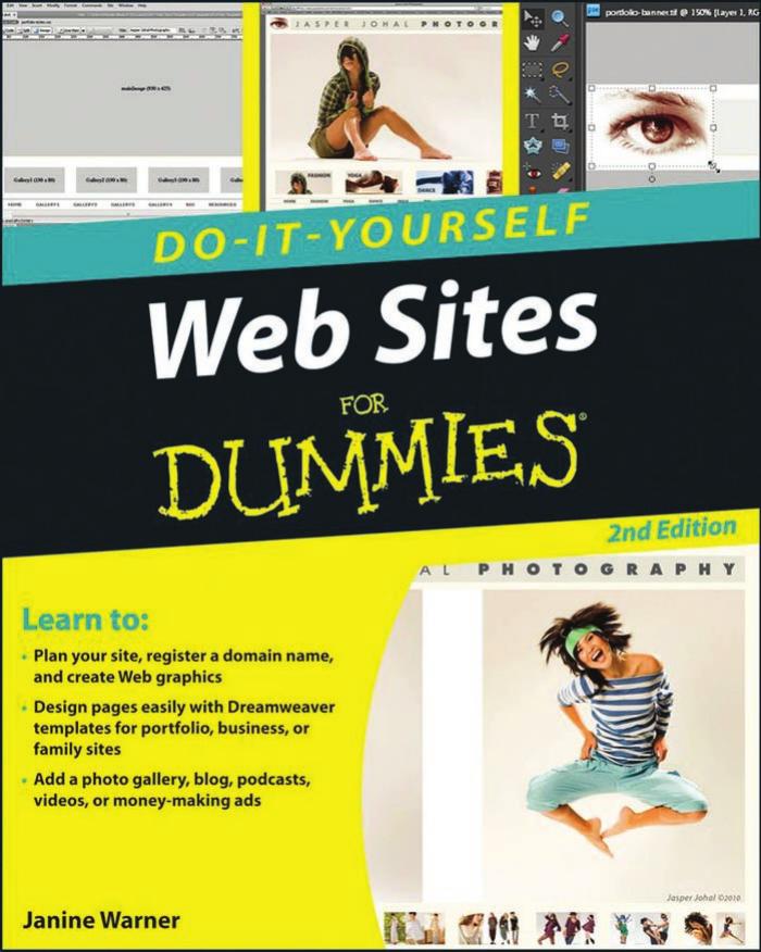 Web Sites Do-It-Yourself For Dummies, 2nd Edition by Janine Warner