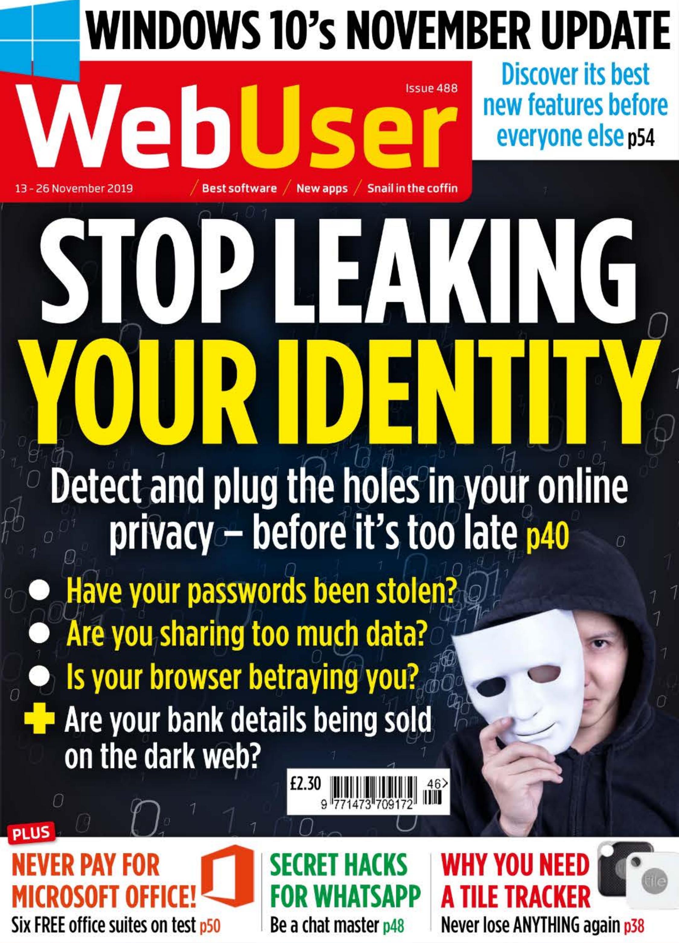 Web User by Issue 488