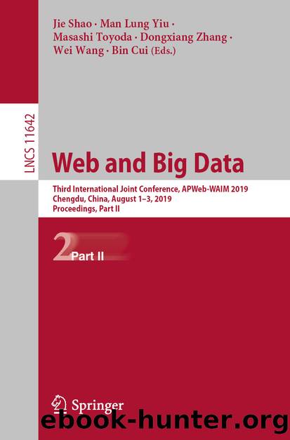 Web and Big Data by Unknown
