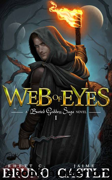 Web of Eyes by Rhett C. Bruno & Jaime Castle