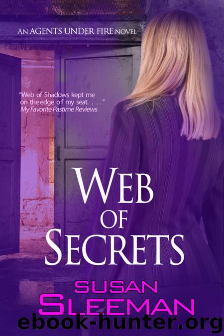 Web of Secrets by Susan Sleeman