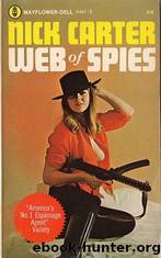 Web of Spies (KM 011) by Nick Carter