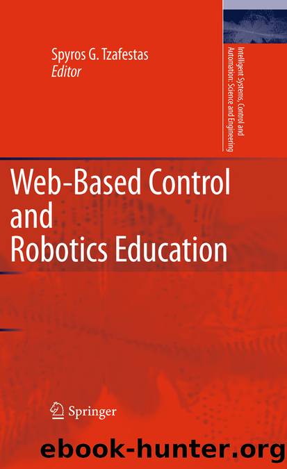 Web-Based Control and Robotics Education by Spyros Tzafestas