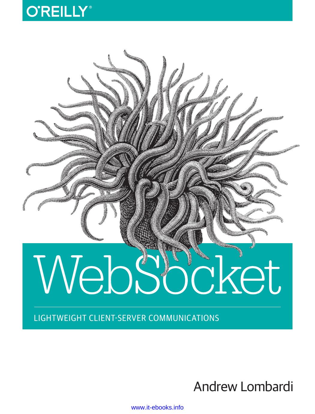 WebSocket: Lightweight Client-Server Communications by Andrew Lombardi