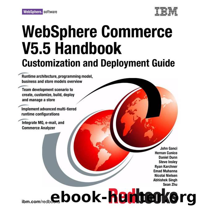 WebSphere Commerce V5.5 Handbook, Customization and Deployment Guide by IBM Redbooks