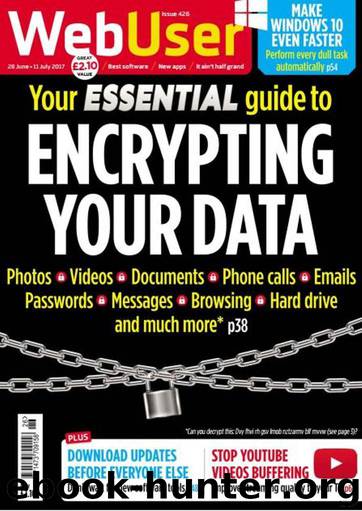 WebUser: Your essential guide to encrypting your data by Soni Khan