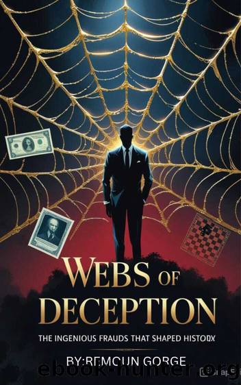 Webs of Deception: The Ingenious Frauds That Shaped History by GORGE REMOUN