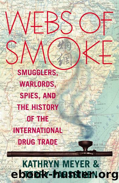 Webs of Smoke by Kathryn Meyer & Terry Parssínen
