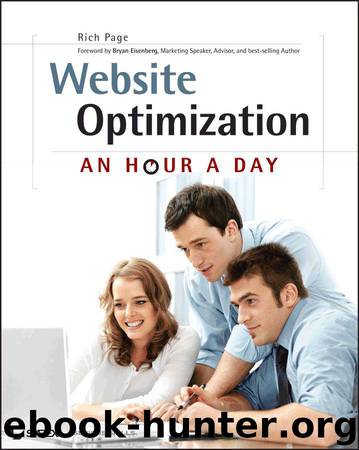 Website Optimization: An Hour a Day by Rich Page
