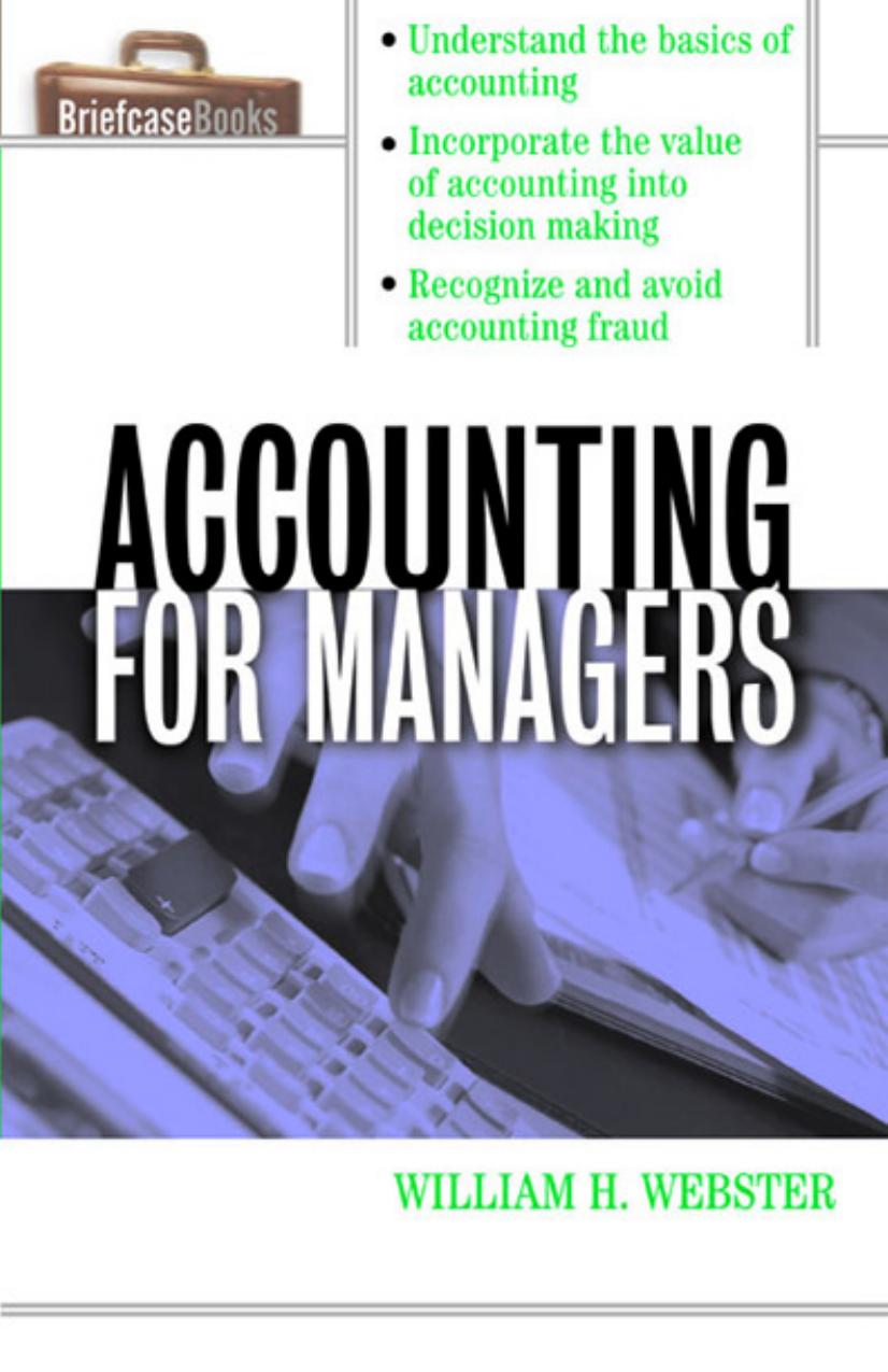 Webster W.H. Accounting for Managers (2004)(en)(225s) by Unknown