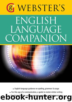 Webster's English Language Companion by Betty Kirkpatrick
