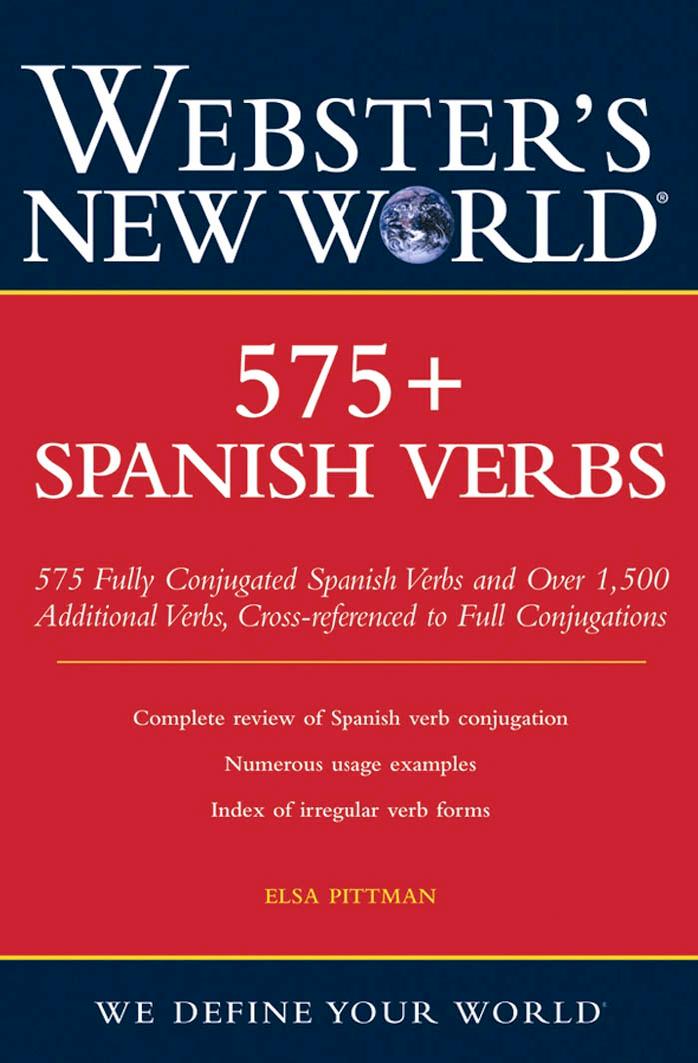 Webster's New World 575 + Spanish Verbs by Unknown