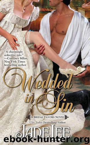 Wedded in Sin by Jade Lee