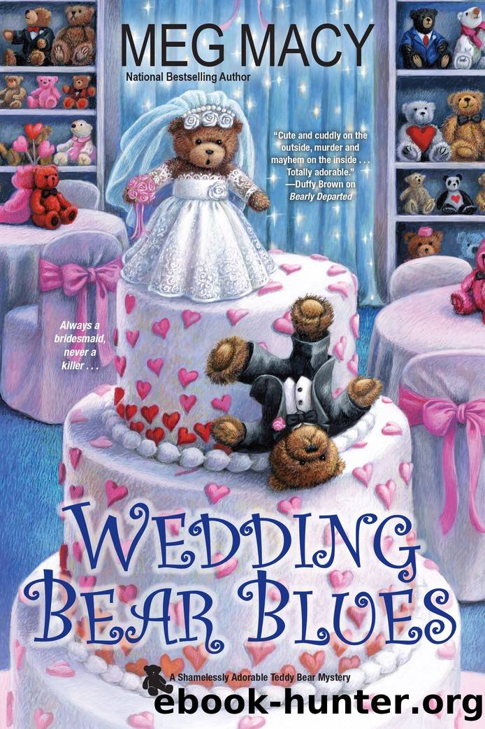 Wedding Bear Blues by Meg Macy