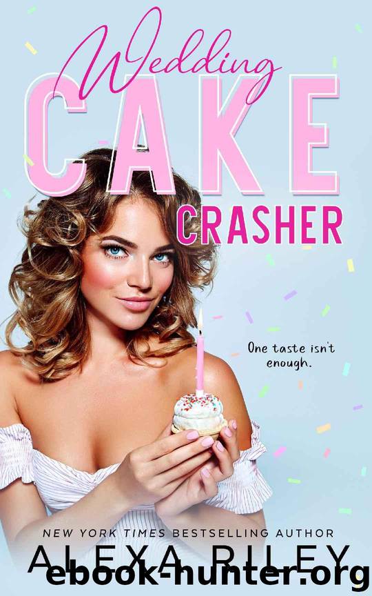 Wedding Cake Crasher by Riley Alexa