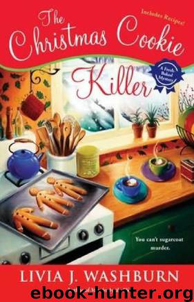 Wedding Cake Killer by Livia J. Washburn