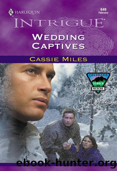Wedding Captives by Cassie Miles