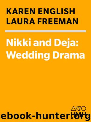 Wedding Drama by Karen English
