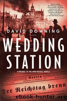 Wedding Station by David Downing