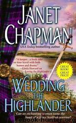 Wedding The Highlander (Pine Creek 3) by Janet Chapman