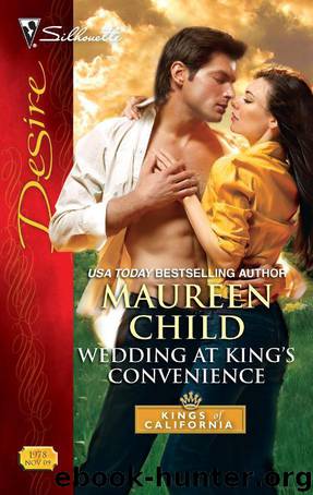 Wedding at King's Convenience by Maureen Child