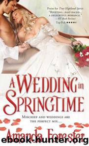 Wedding in Springtime by Amanda Forester