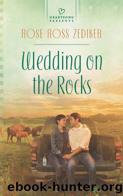 Wedding on the Rocks by Rose Ross Zediker