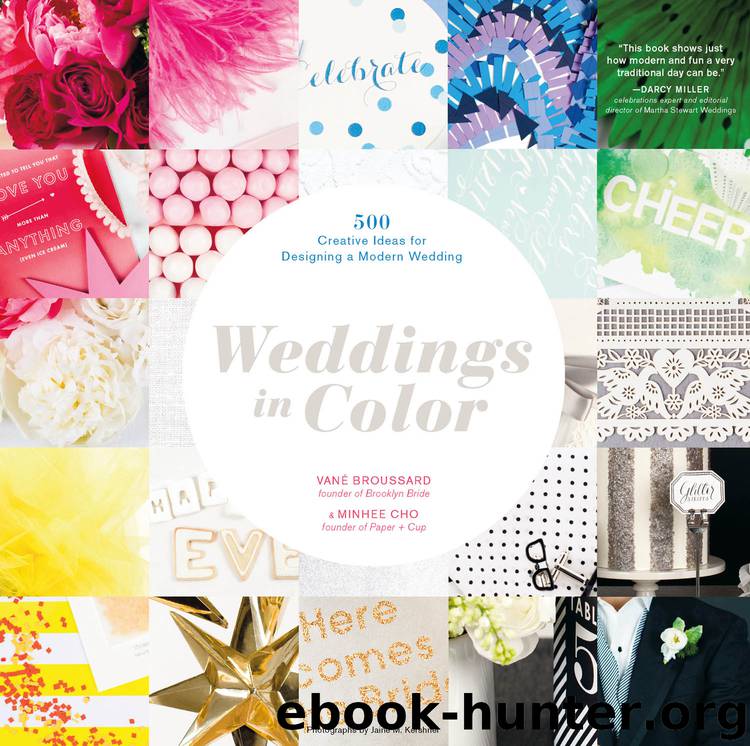 Weddings in Color by Minhee Cho